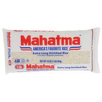 Mahatma Extra Long Enriched Rice - 16 Ounce