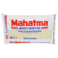 Mahatma Long Grain White Rice Extra - 32 Ounce