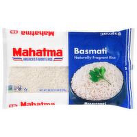 Mahatma Basmati Rice, Long Grain Gluten Free Uncooked - 5 Pound