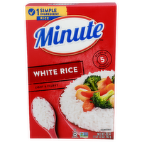 Minute Light & Fluffy White Rice - 28 Ounce