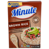 Minute Brown Rice - 14 Ounce