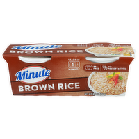 Minute Brown Rice - 8.8 Ounce