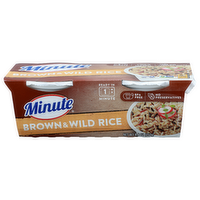 Minute Brown & Wild Rice - 8.8 Ounce