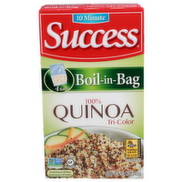 Success Tri-Color 100% Quinoa - 3 Ounce - 4 Count