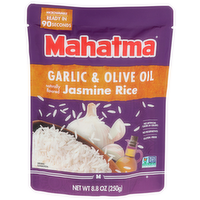 Mahatma Garlic & Olive Oil Jasmine Rice - 8.8 Ounce