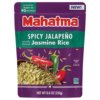 Mahatma Ready To Heat Spicy Jalapeño Jasmine Rice - 8.8 Ounce