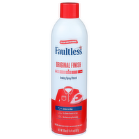 Faultless Original Finish Ironing Spray Starch - 20 Ounce