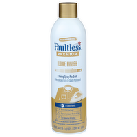 Faultless Premium Luxe Finish Ironing Spray Pro Grade - 20 Ounce