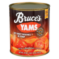 Bruce's Cut Sweet Potatoes In Syrup Yams - 29 Ounce
