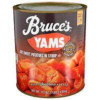 Bruce's Real Southern Style Yams - 112 Ounce