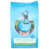 Purina One +plus Indoor Advantage +plus Adult Cat Food - 56 Ounce