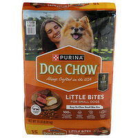 Purina Dog Chow Little Bites - 15 Pound