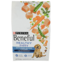 Purina Beneful With Farm-Raised Chicken Food For Puppies - 56 Ounce
