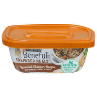 Purina Beneful Roasted Chicken Recipe With Brown Rice, Carrots & Spinach Dog Food - 10 Ounce