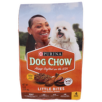 Purina Dog Chow Made With Real Chicken & Beef Little Bite For Small Dogs Food - 4 Pound
