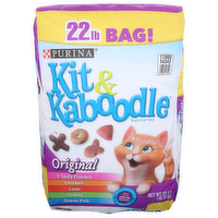 Purina Kit & Kaboodle Brand Original Cat Food - 22 Pound