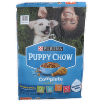 Purina Puppy Chow Complete With Real Farm-Raised Chicken & Rice Food - 16.5 Pound