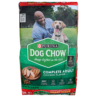 Purina Complete Adult Chicken Flavor Dog Chow - 18.5 Pound