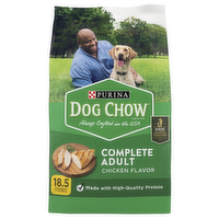 Purina Dog Chow Complete Adult Dry Food Kibble With Chicken Flavor - 18.5 Pound