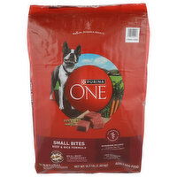 Purina ONE Small Bites Beef and Rice Formula Dry Dog Food - 16.5 Pound