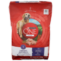 Purina One +plus Adult 7+ Formula +plus Food For Dogs Age - 16.5 Pound