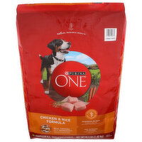 Purina One Chicken & Rice Formula Adult Dog Food - 16.5 Pound