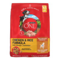 Purina ONE Natural Dog Food - 16.5 Pound