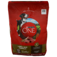 Purina One Lamb & Rice Formula Adult Dog Food - 16.5 Pound