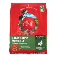 Purina ONE Natural Dog Food - 16.5 Pound