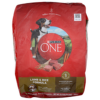 Purina One Lamb & Rice Formula Adult Dog Food - 31.1 Pound