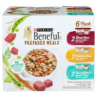 Purina Beneful Prepared Meals - 10 Ounce - 6 Count