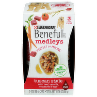 Purina Beneful Tuscan Style Dog Food - 3 Ounce - 3 Count