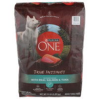 Purina ONE True Instinct Real Salmon & Fish Flavor Dry Dog Food - 15 Pound