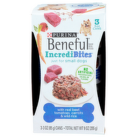 Purina Beneful Incredibites - 3 Ounce - 3 Count