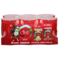 Purina One Adult Dog Food - 0.813 Pound - 6 Count