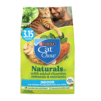 Purina Cat Chow Adult Dry Food Chicken - 3.15 Pound