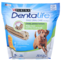 Purina Dentalife Daily Oral Care Dog Treats - 1.15 Ounce - 18 Count