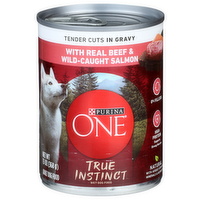 Purina One True Instinct Tender Cuts In Gravy Wet Dog Food - 13 Ounce