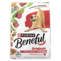 Purina Beneful Adult Dog Dry Food Beef - 14 Pound