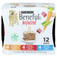 Purina Beneful Tender Pate - 3 Ounce - 12 Count