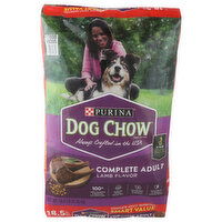 Purina Dog Chow Complete Lamb - 18.5 Pound