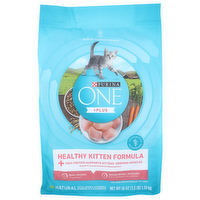Purina One +plus Healthy Kitten Formula +plus Cat Food For Kittens Up To 1 Year - 56 Ounce