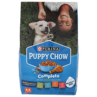 Puppy Chow Puppy Food, Healthy Start Nutrition, Complete - 4.4 Pound
