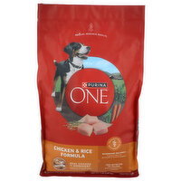 Purina ONE SmartBlend Chicken & Rice Formula Dry Dog Food - 4 Pound