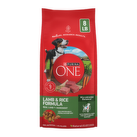 Purina ONE Natural Dog Food - 8 Pound