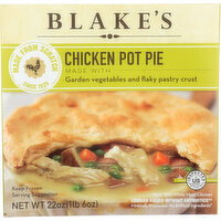 BLAKE's Frozen Meal Chicken Pot Pie - 22 Ounce