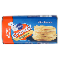 Pillsbury Grands! Sweet Hawaiian Big Biscuits - 2.038 Ounce - 8 Count
