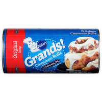 Pillsbury Original Icing Cinnamon Rolls - 3.5 Ounce - 5 Count