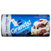 Pillsbury Cream Cheese Icing Grands! Cinnamon Rolls - 3.5 Ounce - 5 Count
