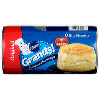 Pillsbury Original Southern Homestyle Big Biscuits - 2.038 Ounce - 8 Count